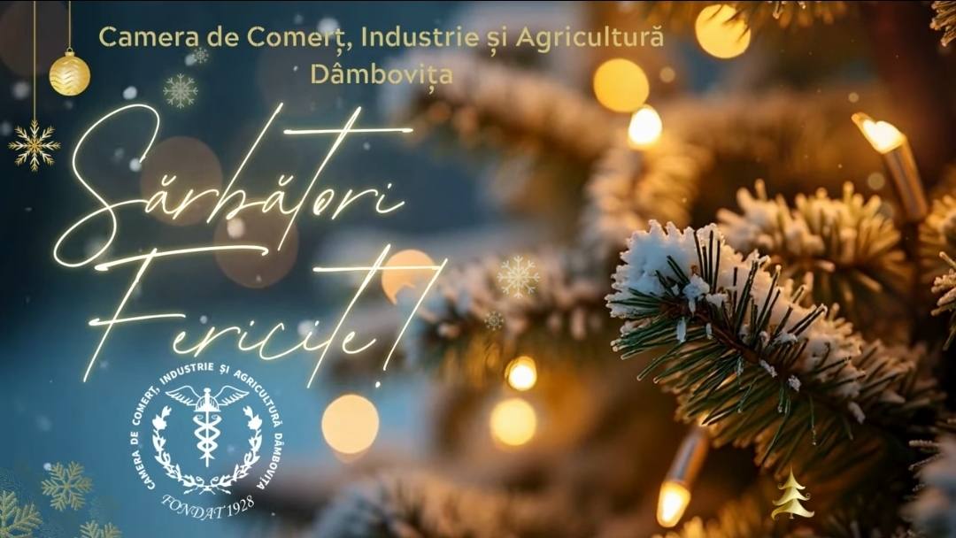 You are currently viewing „Dincolo de cifre, rămân oamenii” – mesajul de sărbători transmis de președintele CCIA Dâmbovița