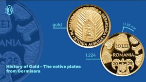 Read more about the article O nouă monedă de aur a fost emisă de Banca Națională a României