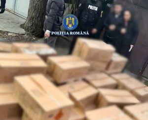 Read more about the article Peste două tone de articole pirotehnice, au fost confiscate în județul Dâmbovița!