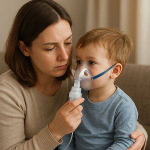 Read more about the article Bronșiolita și pneumonia, tot mai frecvente în rândul copiilor din Dâmbovița. Pediatrul Felix Georgescu explică diferențele și semnele de alarmă