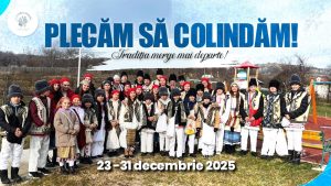 Read more about the article Vestitorii Aninoasei continuă colindul până la începutul anului viitor