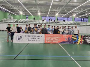 Read more about the article Valahia University Basketball Challenge 2025 s-a încheiat. Trei zile de competiție intensă, fair-play și performanță la Târgoviște