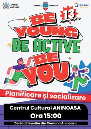 Read more about the article Apel la implicare pentru tinerii din Aninoasa