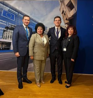 Read more about the article Dezvoltarea județului Dâmbovița, pe agenda discuțiilor europene ale președintelui CJD, Corneliu Ștefan