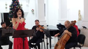 Read more about the article Orchestra „Muntenia” și invitații săi au adus, la Târgoviște, magia Crăciunului în recitalul „Cantus Natalis”