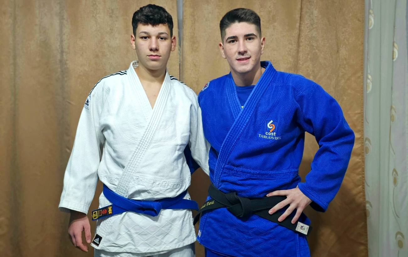 You are currently viewing Doi judocani de la CS Târgoviște, convocați la Centrul Național Olimpic de la Pitești