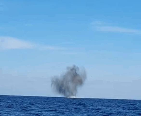 You are currently viewing Armata Română a neutralizat o dronă maritimă care plutea în derivă în Marea Neagră