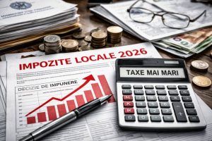 Read more about the article Anul 2026 vine cu impozite recalibrate. Subprefectul Teodor Rădoi explică mecanismul