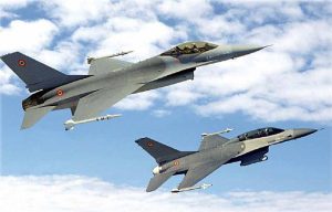 Read more about the article România a ridicat două avioane F-16, azi-noapte, pentru a monitoriza situația de la granița cu Ucraina