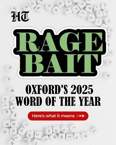 You are currently viewing „Rage bait”, cuvântul anului 2025 potrivit Dicționarului Oxford