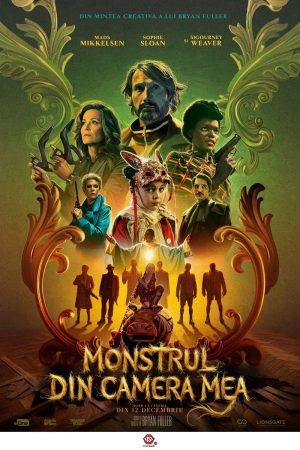 Read more about the article Premieră la Cinema Independența Târgoviște, după Crăciun. „Monstrul din camera mea”, un fantasy despre fricile copilăriei