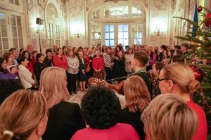 Read more about the article Carmen Holban, prezentă la Comitetul Executiv Național al OFSD: Final de an, cu oameni buni și energie frumoasă