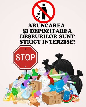 Read more about the article Primăria Răciu avertizează: depozitarea ilegală a deșeurilor este monitorizată video și sancționată sever
