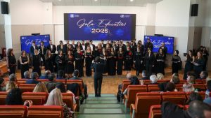 Read more about the article Performanța academică, celebrată la Universitatea „Valahia” în cadrul Galei Educației 2025
