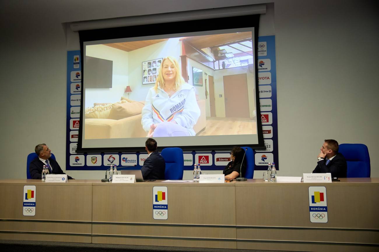 You are currently viewing Anul Nadia 2026 a fost lansat oficial – un program național dedicat marcării a 50 de ani de la prima notă de 10 din istoria gimnasticii, obținută de Nadia Comăneci la Jocurile Olimpice de la Montreal 1976
