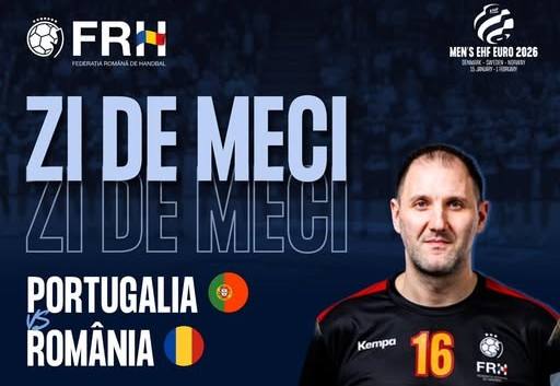 You are currently viewing Naționala României de handbal masculin debutează la Campionatul European! Înfruntare cu Portugalia în primul meci