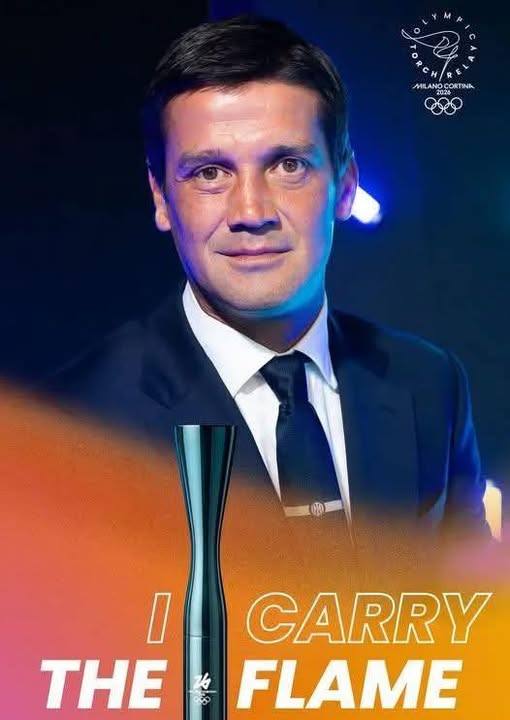 You are currently viewing Un moment cu totul special! Cristian Chivu va purta flacăra olimpică la Jocurile Olimpice 2026. Anunțul făcut de Inter Milano