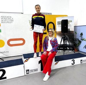 Read more about the article Început de an bun pentru atleta dâmbovițeană Denisa Predică! A urcat de două ori pe podium la Cupa Romanian Masters Athletics