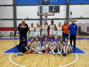 Read more about the article Baschetbalistele de la CSM CSU Târgoviște, victorie lejeră în deplasarea de la Cluj. Dâmbovițencele, la al optulea succes  în campionat