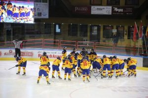 Read more about the article Naționala feminină de hochei U18 a României, victorie spectaculoasă la Campionatul Mondial IIHF: 30-0 cu Africa de Sud
