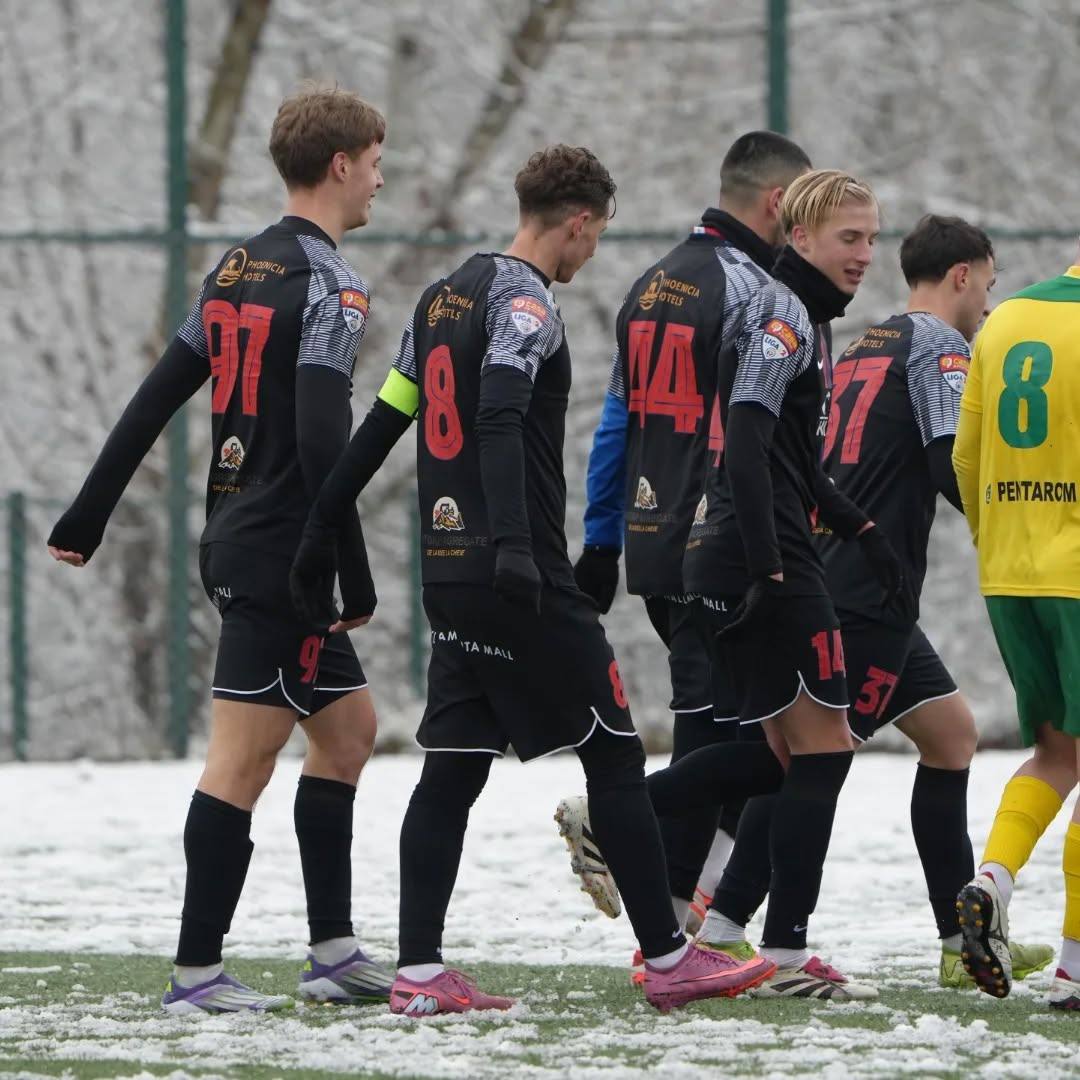 You are currently viewing O nouă victorie la scor pentru Chindia Târgoviște în amicale: 4-1 cu Aro Muscelul Câmpulung