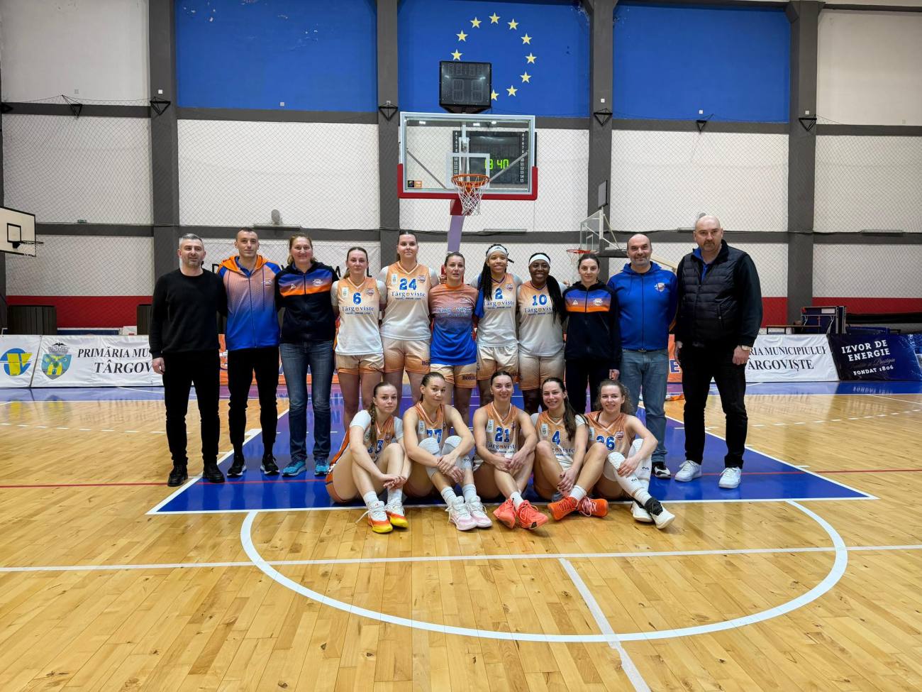 You are currently viewing Succes lejer în campionat pentru baschetbalistele de la CSM CSU Târgoviște. Victorie la pas cu Agronomia București