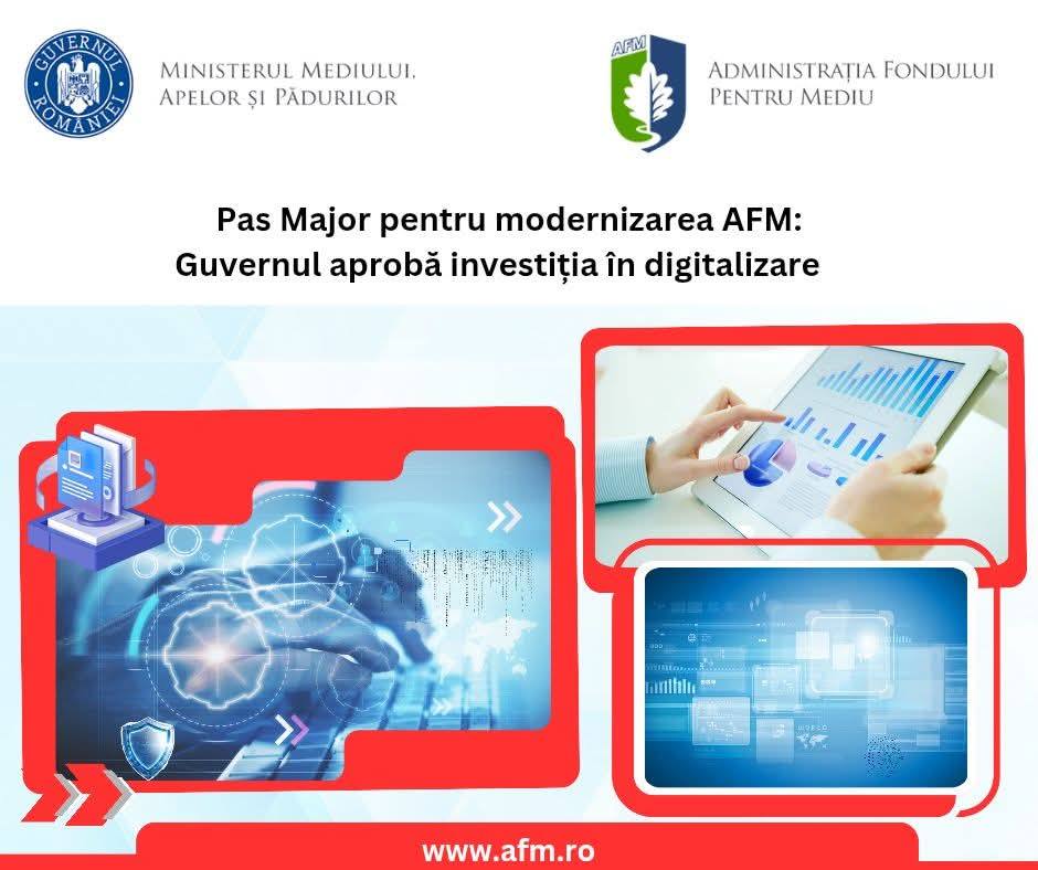 You are currently viewing Investiție strategică în digitalizare la AFM. Florin Bănică: Ne dorim o instituție mai eficientă și mai transparentă