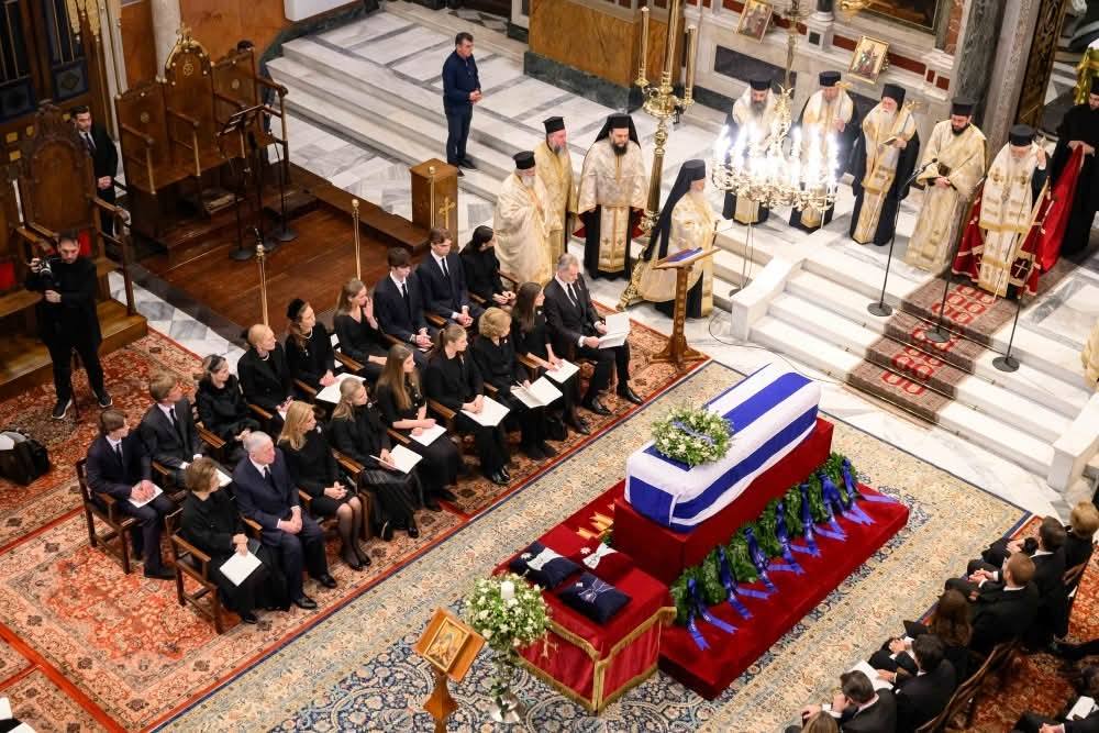 You are currently viewing Funeraliile Principesei Irina a Greciei și Danemarcei au avut loc la Atena