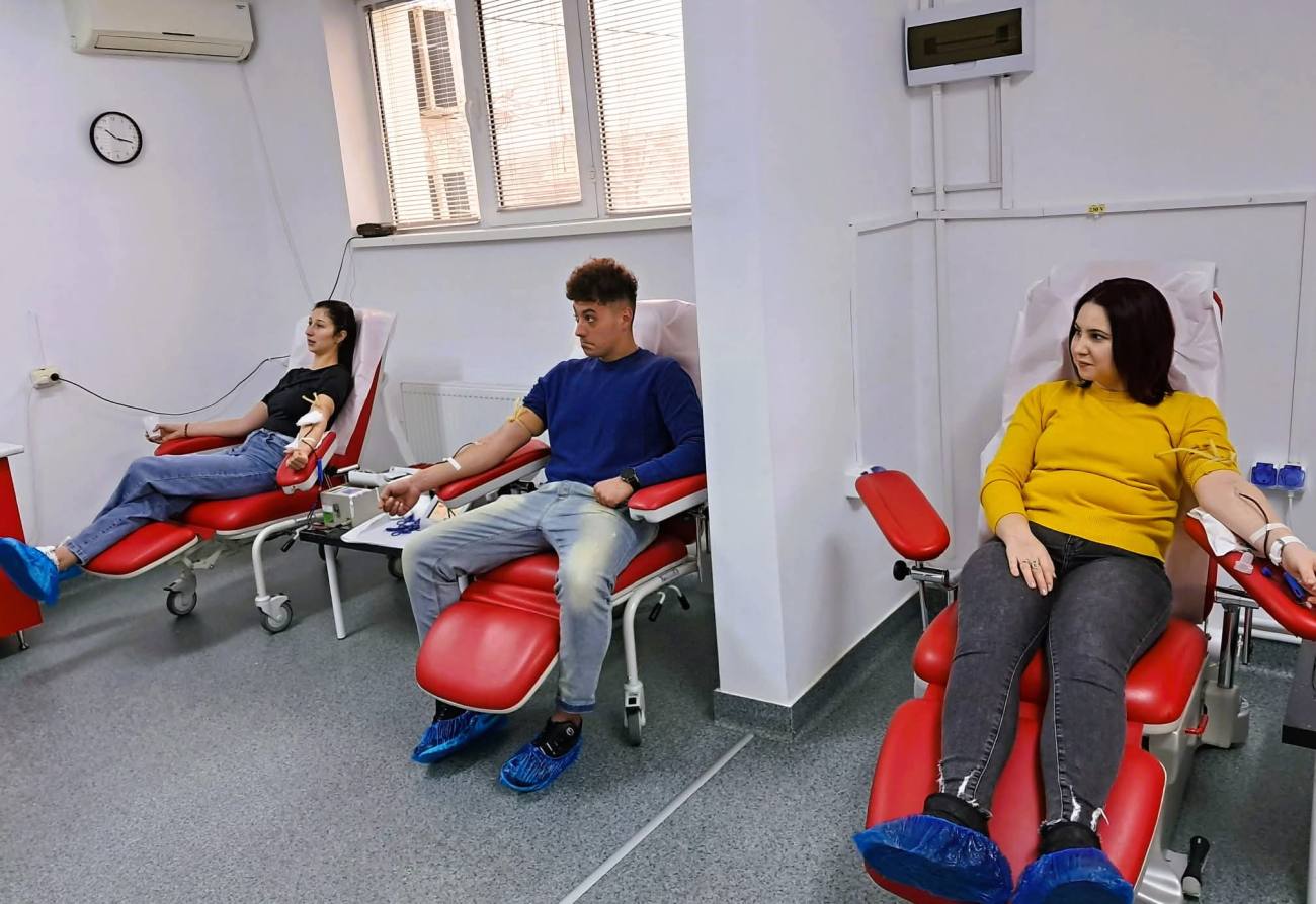 You are currently viewing Centrul de Transfuzie Dâmbovița: Mulțumim celor care privesc donarea de sânge ca pe un act de generozitate și compasiune
