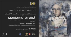 Read more about the article Galeria Madrigal se redeschide cu expoziția artistei Mariana Papară