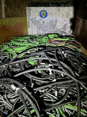 Read more about the article LUNGULEȚU: TRANSPORT NEAUTORIZAT DE DEȘEURI NEFEROASE, IDENTIFICAT DE POLIȚIȘTI