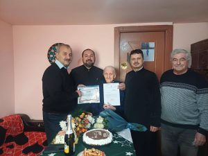 Read more about the article CENTENAR SĂRBĂTORIT ÎN PAROHIA VALEA LUNGĂ CRICOV
