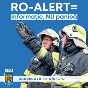 Read more about the article ISU Dâmbovița: mesajele RO-ALERT sunt pentru protecția populației, nu pentru a crea panică