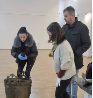 Read more about the article Complexul Național Muzeal „Curtea Domnească” Târgoviște participă la expoziţia internaţională „Attila”, organizată la Budapesta, de Muzeul Național al Ungariei