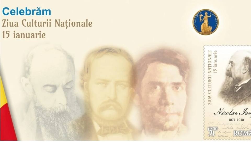 You are currently viewing Romfilatelia lansează o nouă emisiune dedicată Zilei Culturii Naționale