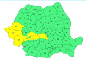 Read more about the article METEO: COD GALBEN de vânt puternic în zona montană a județului Dâmbovița!