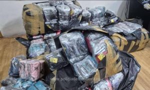 Read more about the article Bunuri contrafăcute evaluate la peste 1.270.000 de lei, oprite de la comercializare de polițiștii de frontieră giurgiuveni