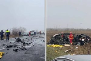 Read more about the article Șapte persoane au murit într-un accident lângă Lugojel, în Timiș, între un microbuz, un TIR și o cisternă