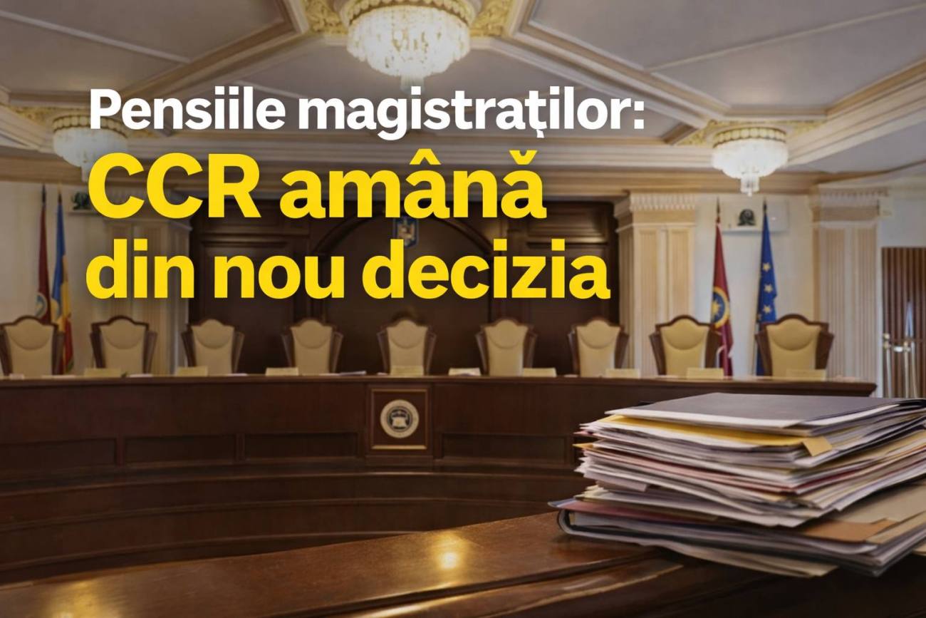 You are currently viewing A patra amânare la CCR privind pensiile magistraților crește frustrarea românilor. Deputatul Aurelian Cotinescu: Fiecare amânare erodează încrederea în stat și alimentează furia publică