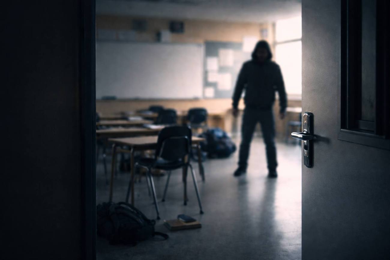 You are currently viewing Incident violent într-un liceu din Găești. Un elev de 17 ani a fost agresat în sala de clasă de un tânăr din afara școlii. Inspectoratul Școlar Dâmbovița anunță măsuri urgente
