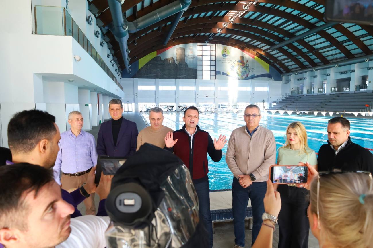 You are currently viewing Cristian Stan anunță investiții majore, la Complexul Turistic de Natație din Târgoviște, bazin olimpic modernizat, aqua-park și energie produsă cu panouri fotovoltaice