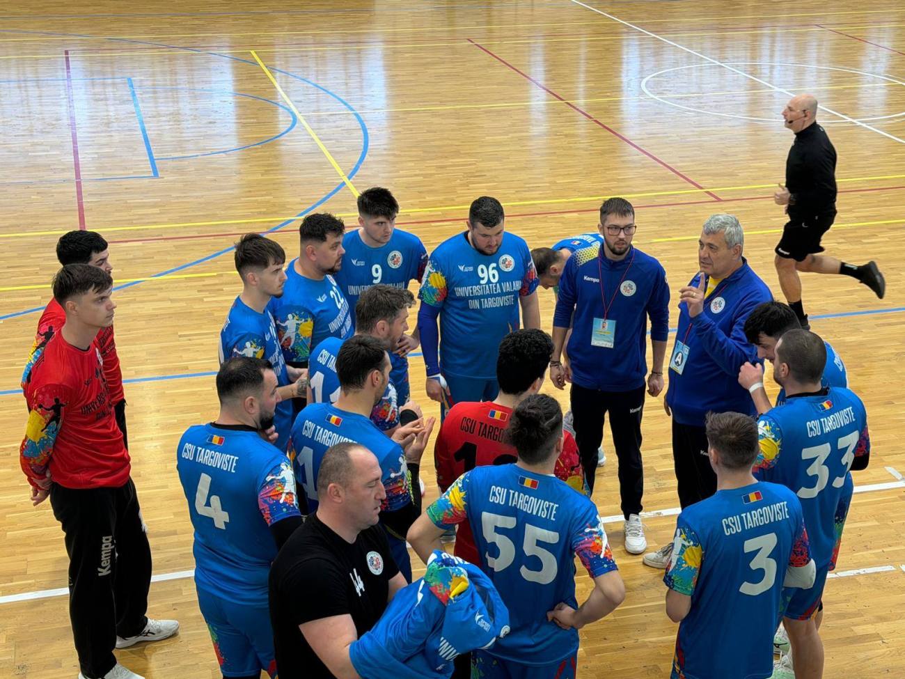 You are currently viewing CSU Târgoviște începe anul cu o victorie importantă în Divizia A la handbal masculin