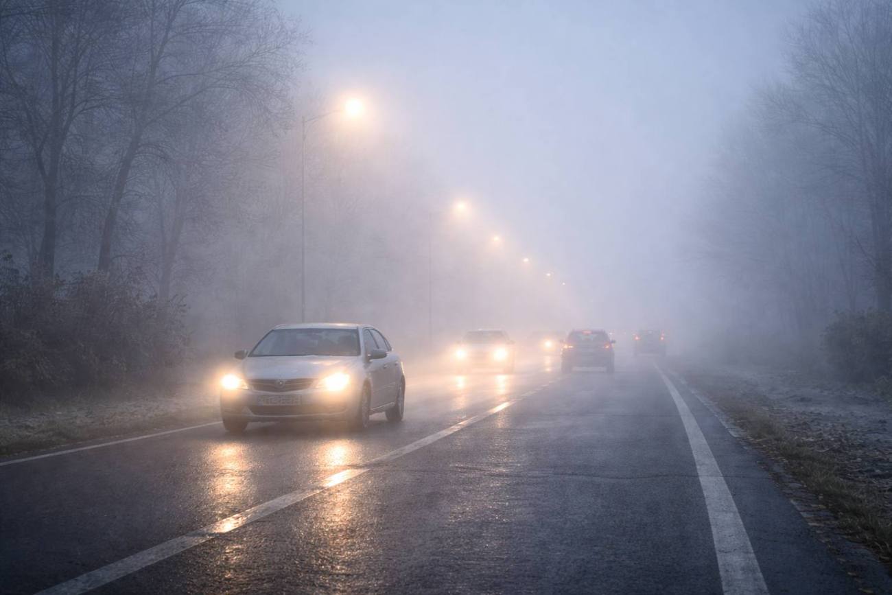 You are currently viewing Ceață densă în această dimineață. Vizibilitate redusă pe drumurile din Dâmbovița și în sudul țării