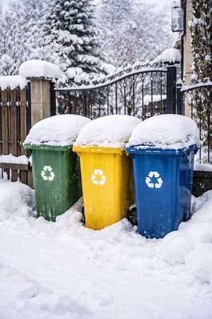 Read more about the article Colectarea deșeurilor selective, amânată la Bezdead din cauza vremii nefavorabile