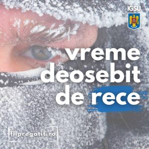 Read more about the article ISU Dâmbovița, recomandări pentru populație în contextul avertizărilor de ger emise de ANM