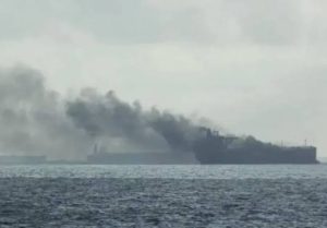 Read more about the article O dronă plutește în apele Mării Negre, în apropiere de portul Midia