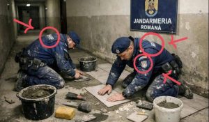 Read more about the article Atenție la fake news!  Imagini create cu inteligența artificială arată jandarmi români care pun gresie