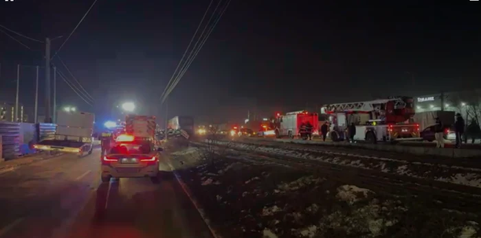 You are currently viewing Accident feroviar în localitatea Chiajna