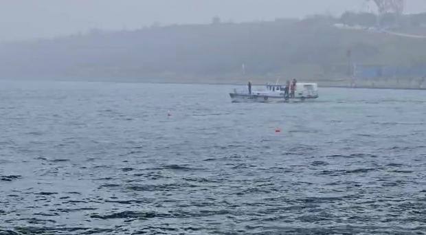 You are currently viewing Pompierii caută o persoană care ar fi căzut în Canalul Dunăre-Marea Neagră, de pe podul de la Agigea