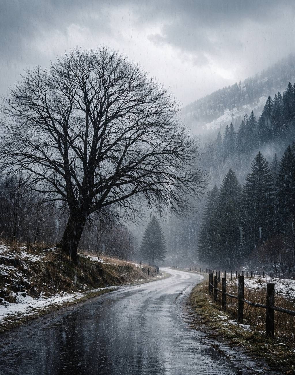 You are currently viewing Județul Dâmbovița intră sub incidența unui Cod Galben de precipitații, valabil până marți dimineață